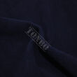 fleece navy blue blanket - 2