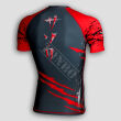rashguard SASORI GY-R, krótki rękaw - 2