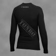 damski rashguard BLACK-REG, długi rękaw - 2