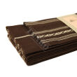 iaido kaku obi SUPREME brown cotton - 2