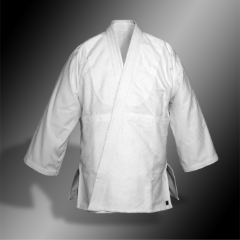 kimono do aikido TONBO - NATSU, białe, 250g/m2