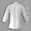 aikido jacket CANVAS white 14oz - man's - 2