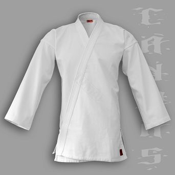 bluza aikido CANVAS biała 14oz - męska