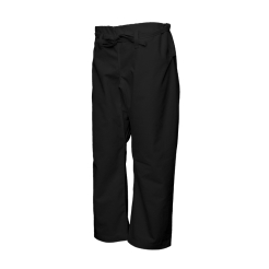 spodnie karate HEAVY-BLACK krótkie