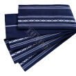 iaido kaku obi SUPREME navy blue cotton - 3