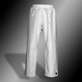 spodnie do aikido TONBO - CLASSIC, białe, 10oz