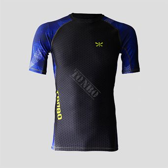 rashguard HEXAGON krótki rękaw