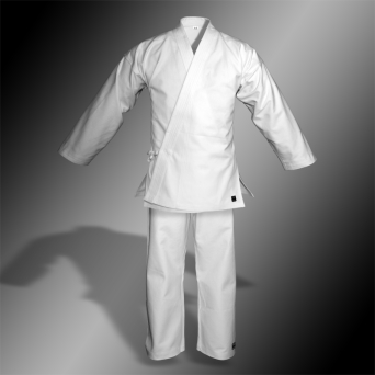 karate gi TONBO - PREMIUM, white, 14oz