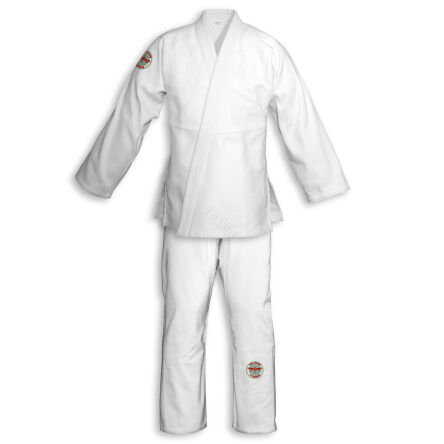 BJJ / Jiu-Jitsu gi NAKED-LIGHT white 420g/m2 / RIPSTOP