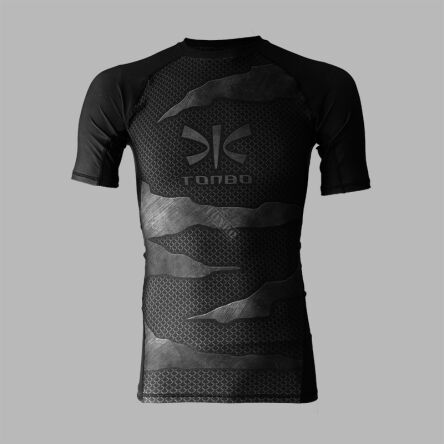 rashguard CAGE short sleeve