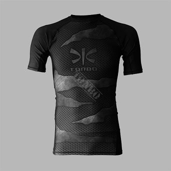 rashguard CAGE krótki rękaw