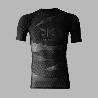 rashguard CAGE krótki rękaw