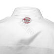 karate jacket LIGHT-WHITE long sleeves - 3