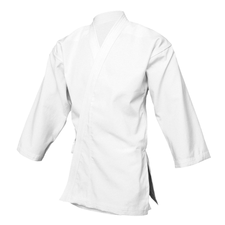 bluza karate LIGHT-WHITE długi rękaw
