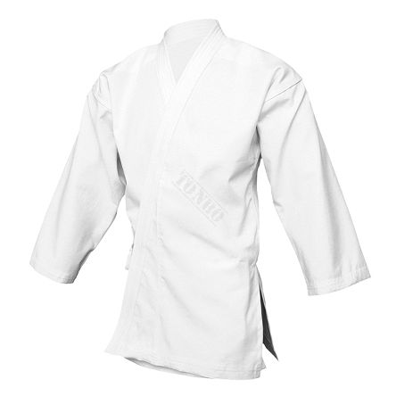 bluza karate LIGHT-WHITE długi rękaw