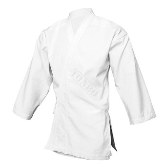 bluza karate LIGHT-WHITE długi rękaw