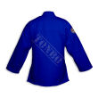 BJJ / Jiu-Jitsu jacket NAKED-LIGHT, blue, 420gsm (21 sizes) - 2