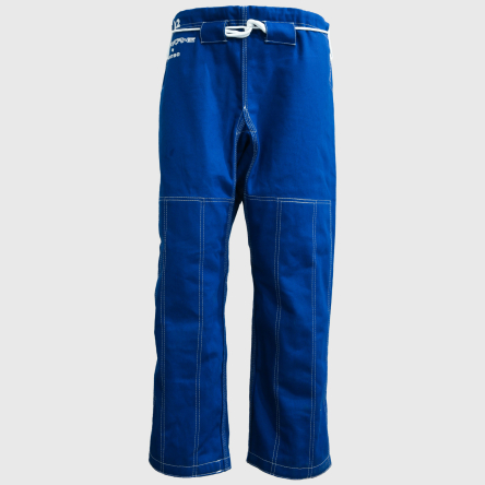 spodnie do BJJ / ju-jitsu HURRICANE, niebieskie, 14oz (9 rozmiarów)