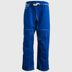 spodnie do BJJ / ju-jitsu HURRICANE, niebieskie, 14oz (9 rozmiarów)