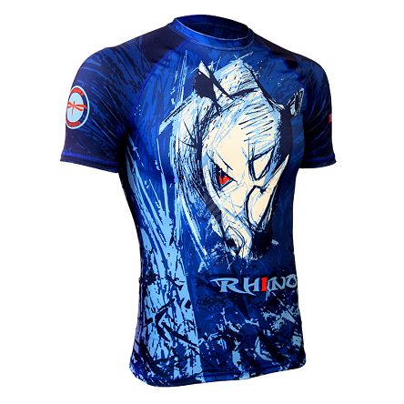 rashguard RHINO, krótki rękaw