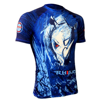 rashguard RHINO, krótki rękaw