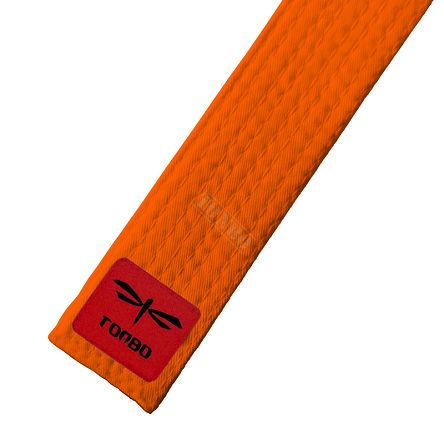 orange basic belt (4cm, cotton)