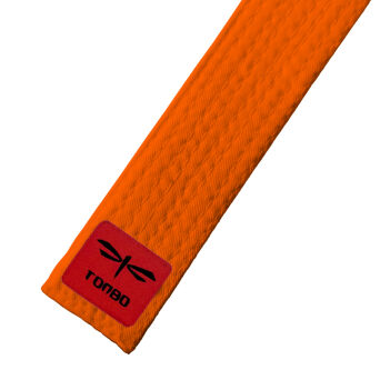 pas pomarańczowy basic (4cm, bawełna)