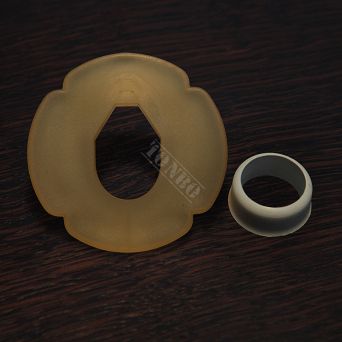 tsuba plastikowa z gumką