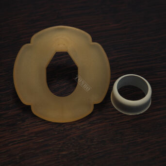 platic tsuba with dome