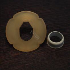 platic tsuba with dome