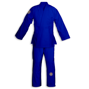 kimono BJJ / Jiu-Jitsu NAKED-LIGHT niebieskie 420g/m2 / RIPSTOP