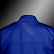 ju-jitsu / BJJ gi TONBO - PEARL, blue, 580g/m2 - DEFECT - 8