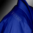 ju-jitsu / BJJ gi TONBO - PEARL, blue, 580g/m2 - DEFECT - 14
