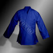 ju-jitsu / BJJ gi TONBO - PEARL, blue, 580g/m2 - DEFECT - 13