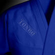 ju-jitsu / BJJ gi TONBO - PEARL, blue, 580g/m2 - DEFECT - 4