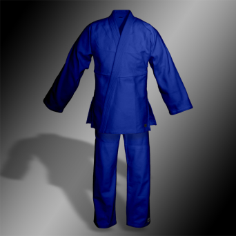 kimono do ju-jitsu TONBO - PEARL, niebieskie, 580g/m2 - SKAZA