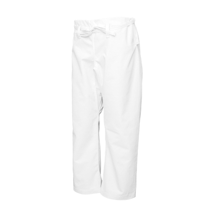 spodnie karate HEAVY-WHITE krótkie