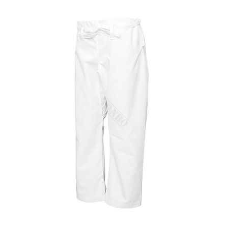 karate trousers HEAVY-WHITE short