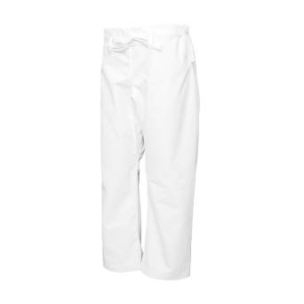 karate trousers HEAVY-WHITE short