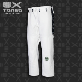 spodnie BJJ / Jiu-Jitsu 4X 12oz, białe (27 rozmiarów)