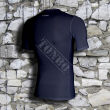 rashguard, krótki rękaw, granatowy - 2