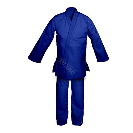 judo gi TONBO - STANDARD, blue, 580g/m2