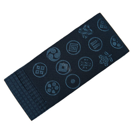 kaku obi do iaido HERBY granatowy poliester