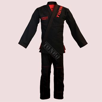 kimono do BJJ / ju-jitsu HURRICANE, czarny, 580g/m2 / 14oz (9 rozmiarów)