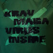 koszulka męska KRAV MAGA VIRUS INSIDE (poliester) - 2