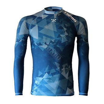 rashguard TRIANGLES długi rękaw