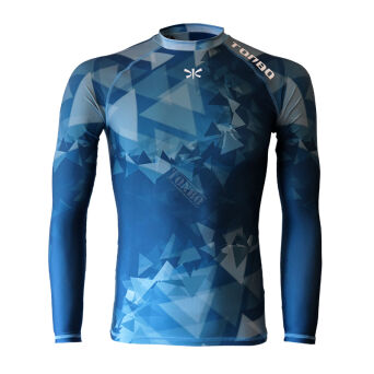 rashguard TRIANGLES długi rękaw
