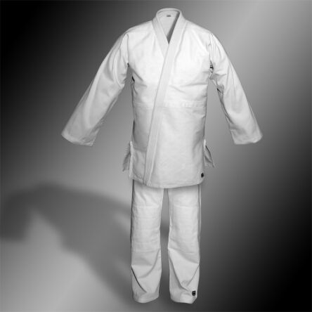 kimono do judo TONBO - PREMIUM, białe, 800g/m2