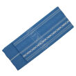 Iaido kaku obi SUPREME light blue cotton - 2