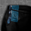 BJJ / Jiu-jitsu B12-blue 12oz trousers, black (27 sizes) - 3